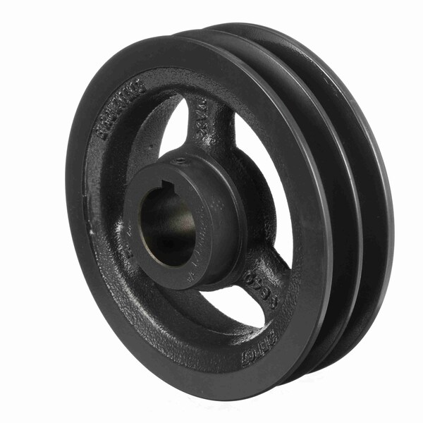 Browning 2 Groove Cast Iron Fhp - Finished Bore Sheave, 2BK65X1 2BK65X1 - main